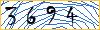 Type the numbers that you see in the picture