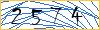 Type the numbers that you see in the picture