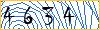 Type the numbers that you see in the picture