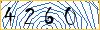 Type the numbers that you see in the picture