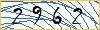 Type the numbers that you see in the picture