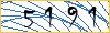 Type the numbers that you see in the picture