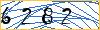 Type the numbers that you see in the picture