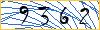 Type the numbers that you see in the picture