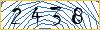 Type the numbers that you see in the picture