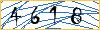 Type the numbers that you see in the picture
