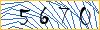 Type the numbers that you see in the picture