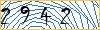Type the numbers that you see in the picture