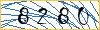 Type the numbers that you see in the picture