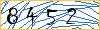 Type the numbers that you see in the picture