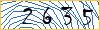 Type the numbers that you see in the picture