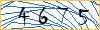 Type the numbers that you see in the picture