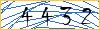 Type the numbers that you see in the picture