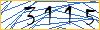 Type the numbers that you see in the picture