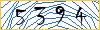 Type the numbers that you see in the picture