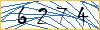 Type the numbers that you see in the picture