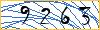 Type the numbers that you see in the picture