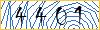 Type the numbers that you see in the picture