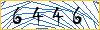 Type the numbers that you see in the picture