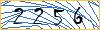 Type the numbers that you see in the picture