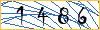 Type the numbers that you see in the picture