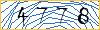 Type the numbers that you see in the picture