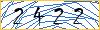 Type the numbers that you see in the picture