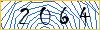 Type the numbers that you see in the picture