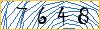 Type the numbers that you see in the picture