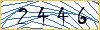 Type the numbers that you see in the picture