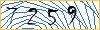 Type the numbers that you see in the picture