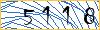 Type the numbers that you see in the picture