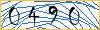 Type the numbers that you see in the picture