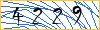 Type the numbers that you see in the picture