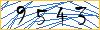 Type the numbers that you see in the picture