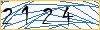 Type the numbers that you see in the picture