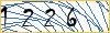 Type the numbers that you see in the picture