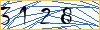 Type the numbers that you see in the picture