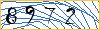 Type the numbers that you see in the picture