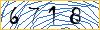 Type the numbers that you see in the picture