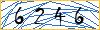 Type the numbers that you see in the picture