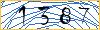 Type the numbers that you see in the picture