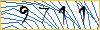 Type the numbers that you see in the picture