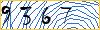 Type the numbers that you see in the picture