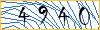 Type the numbers that you see in the picture