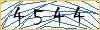 Type the numbers that you see in the picture
