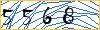 Type the numbers that you see in the picture