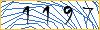 Type the numbers that you see in the picture