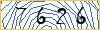 Type the numbers that you see in the picture