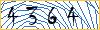 Type the numbers that you see in the picture